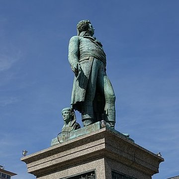 Monument du général Kléber à Strasbourg