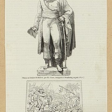Monument du général Kléber à Strasbourg