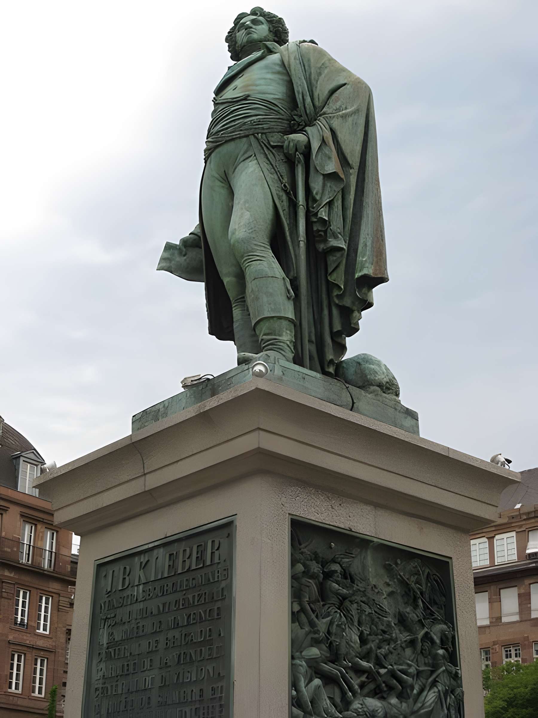 Monument du général Kléber à Strasbourg 