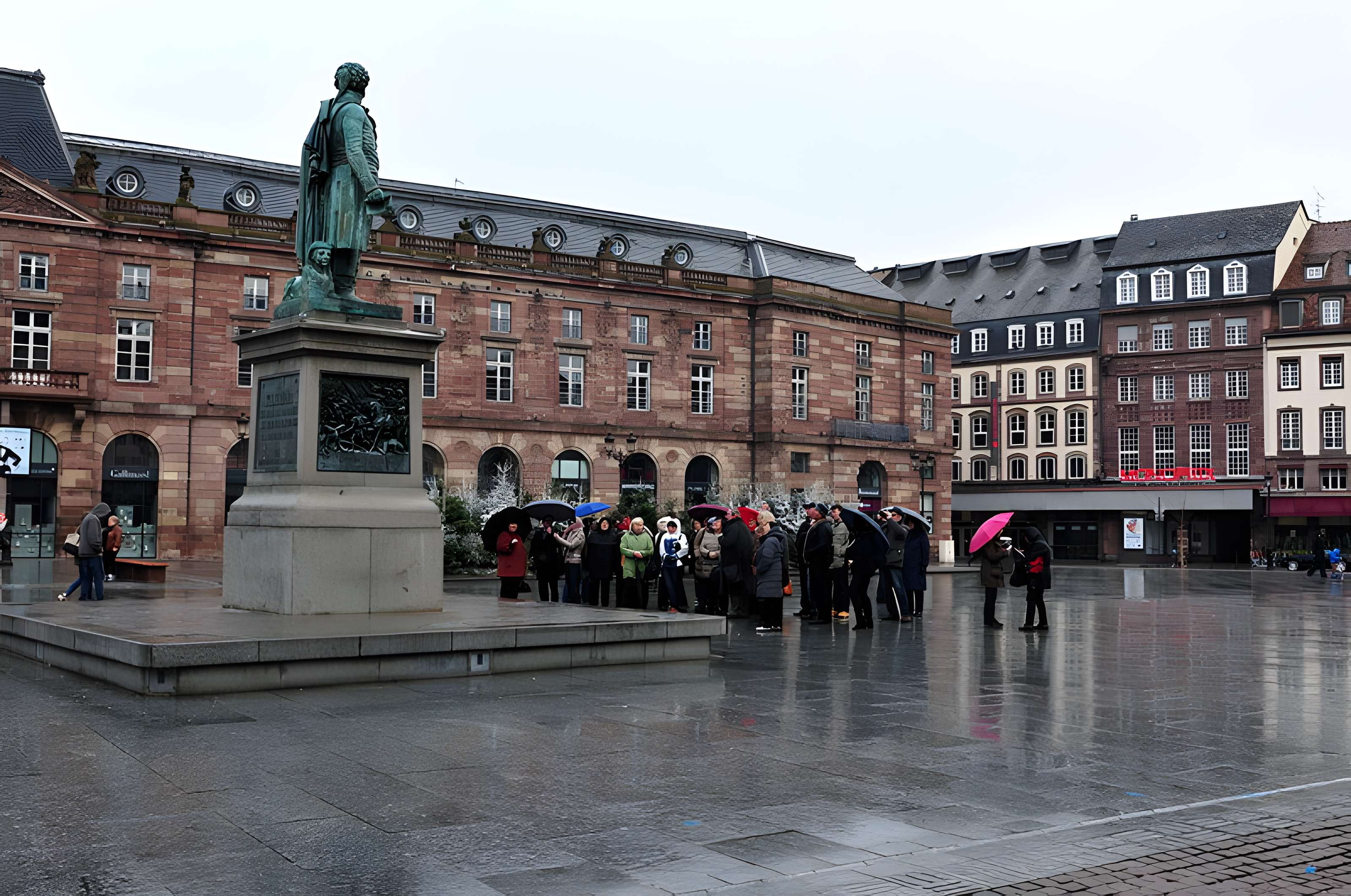 Monument du général Kléber à Strasbourg