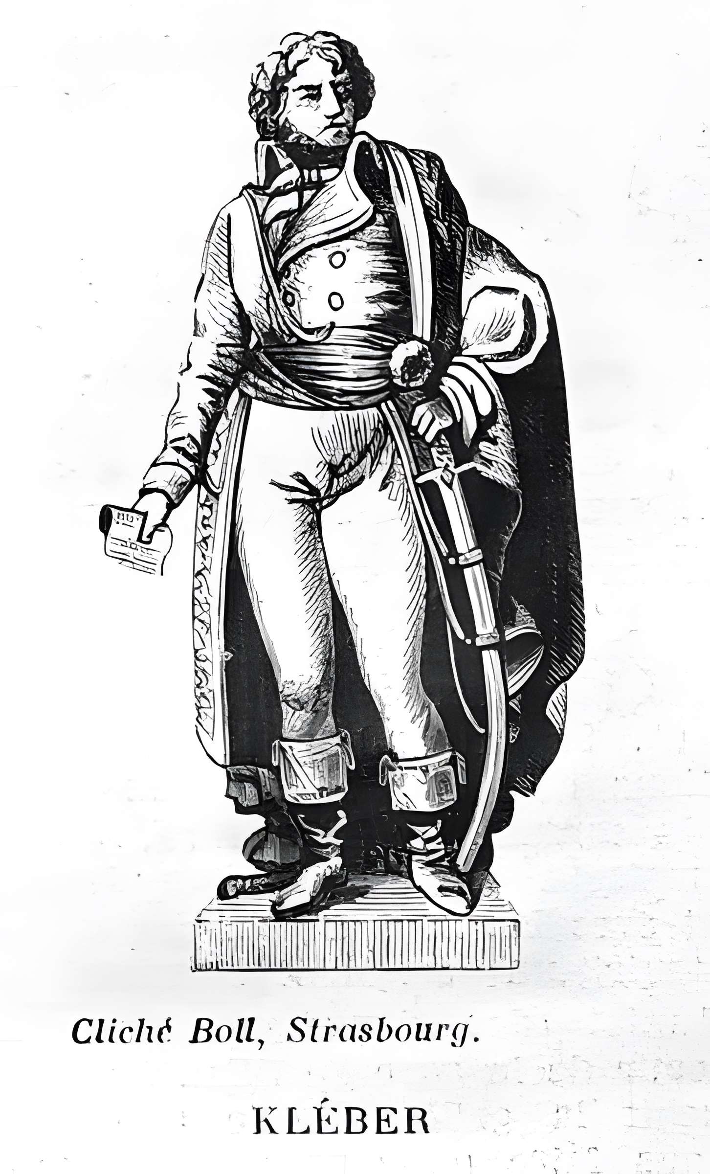 Monument du général Kléber à Strasbourg