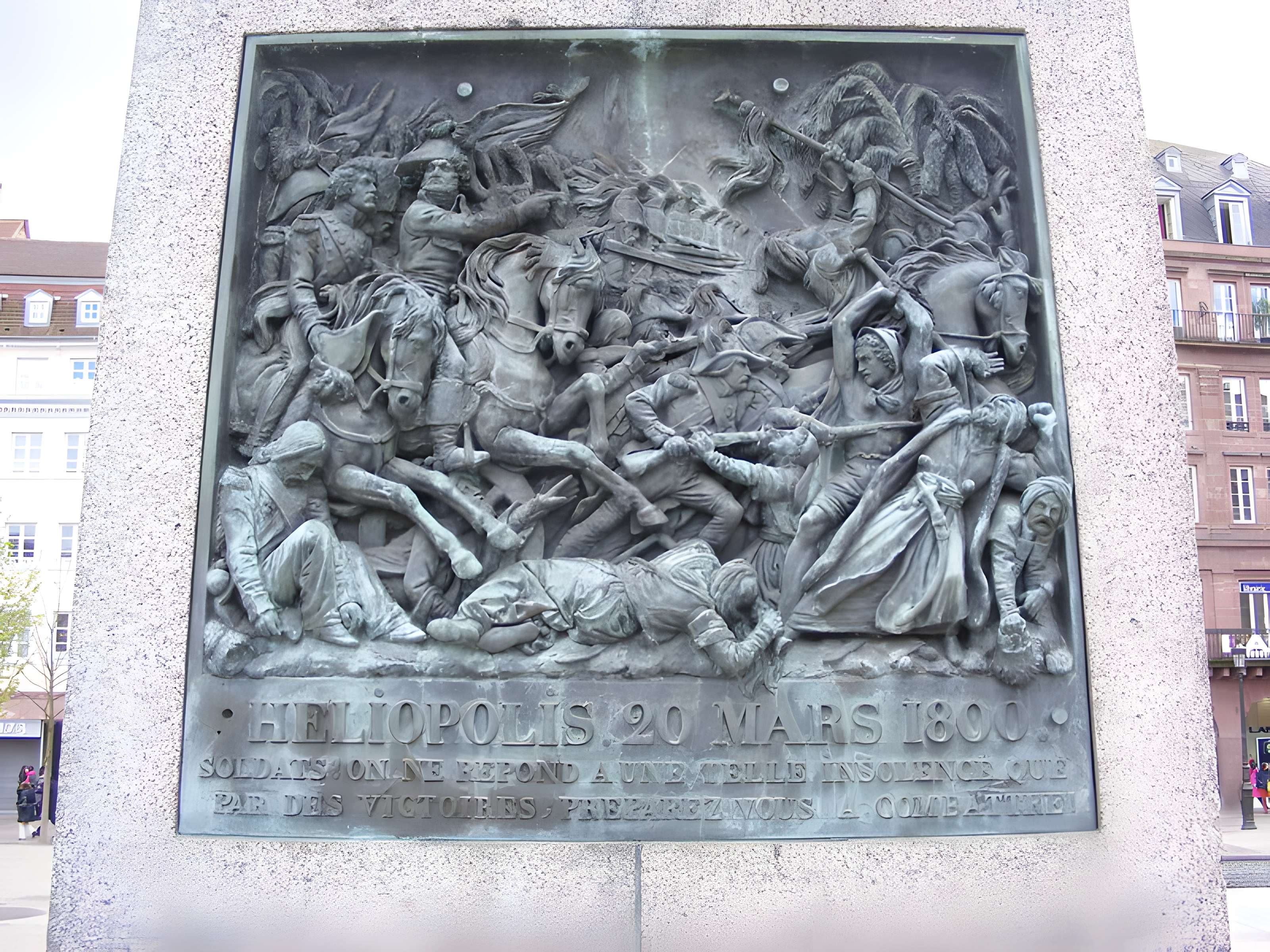 Monument du général Kléber à Strasbourg