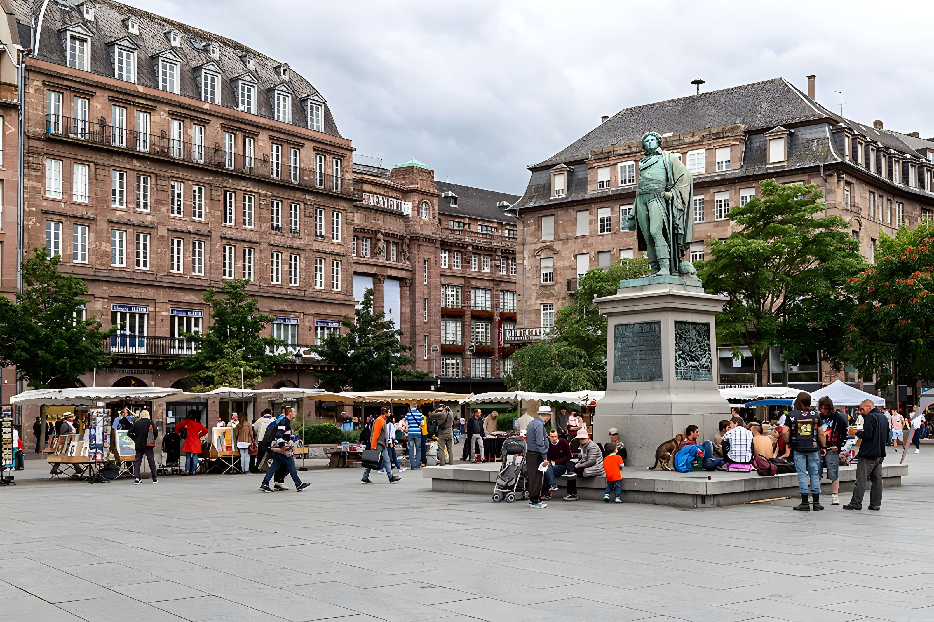 Monument du général Kléber à Strasbourg