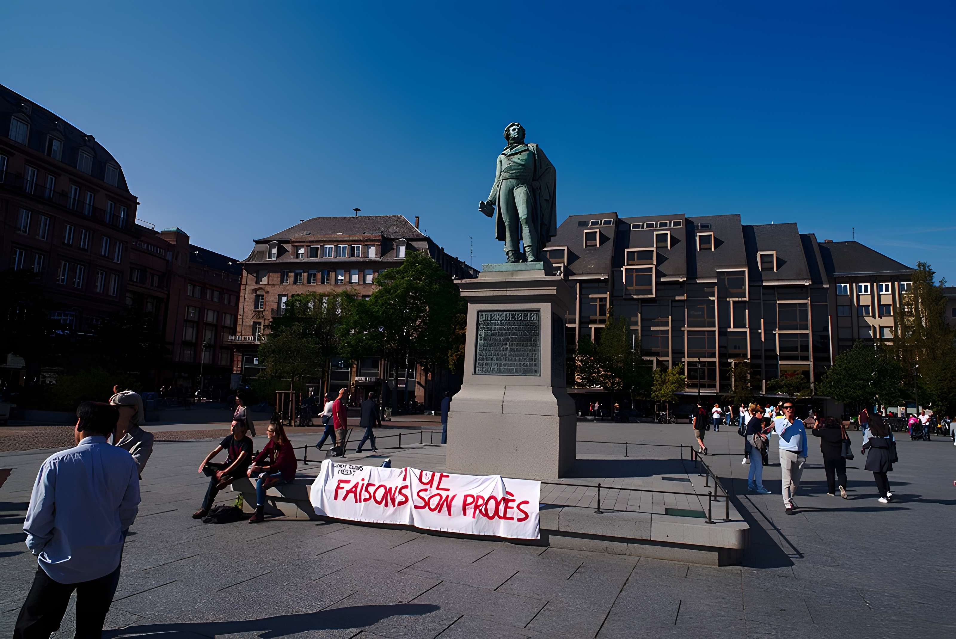 Monument du général Kléber à Strasbourg