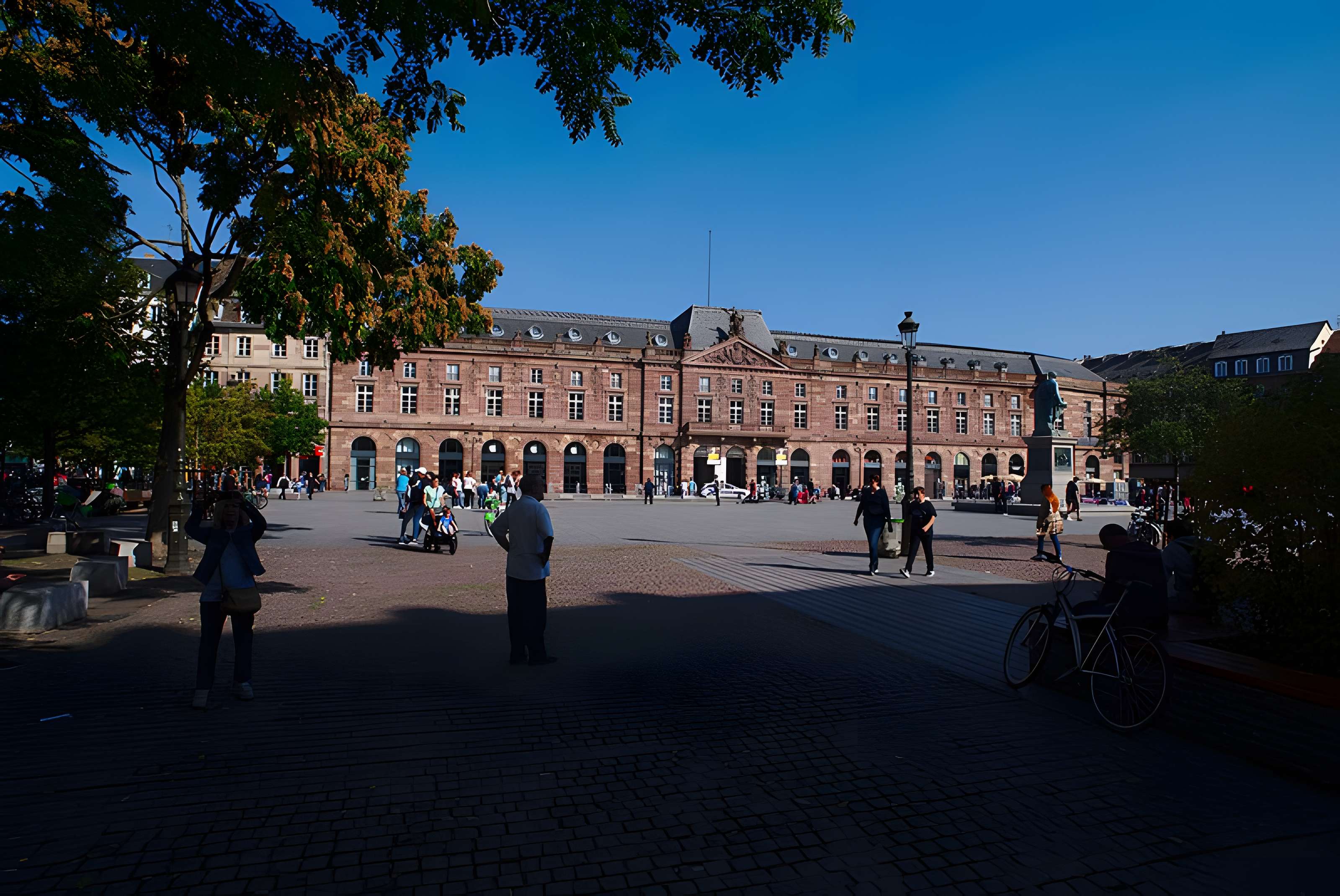 Monument du général Kléber à Strasbourg