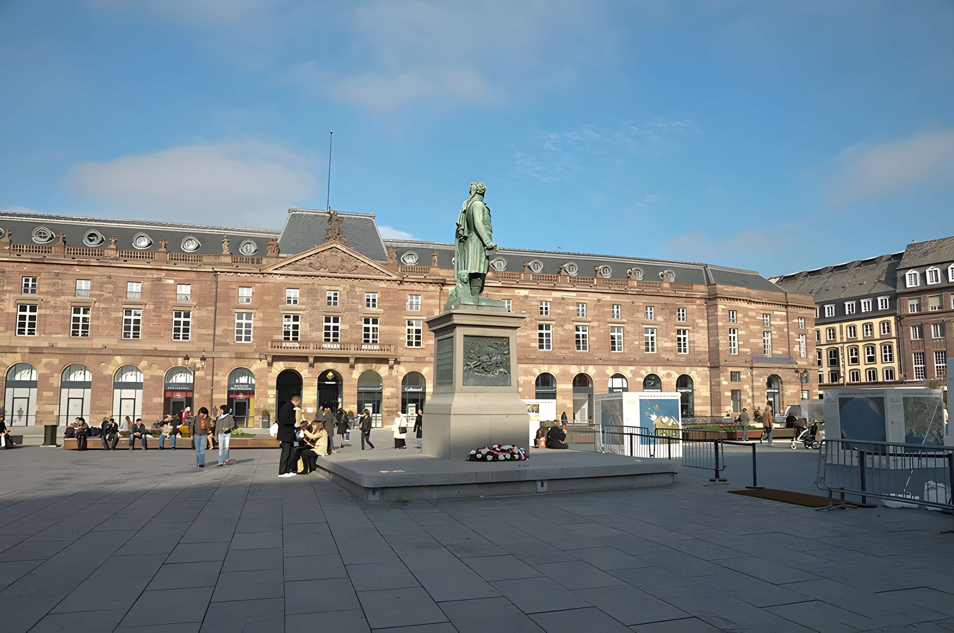 Monument du général Kléber à Strasbourg