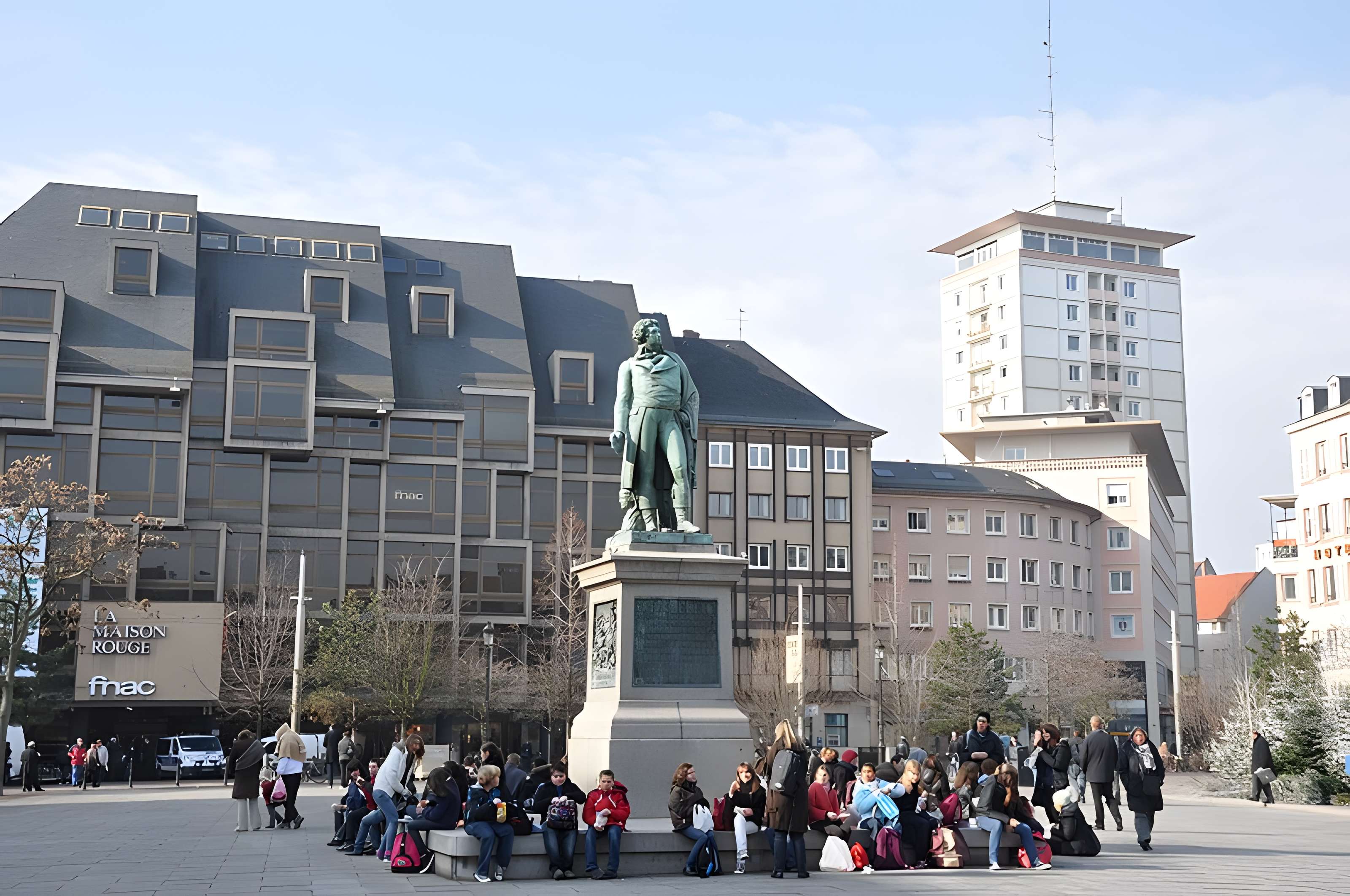 Monument du général Kléber à Strasbourg