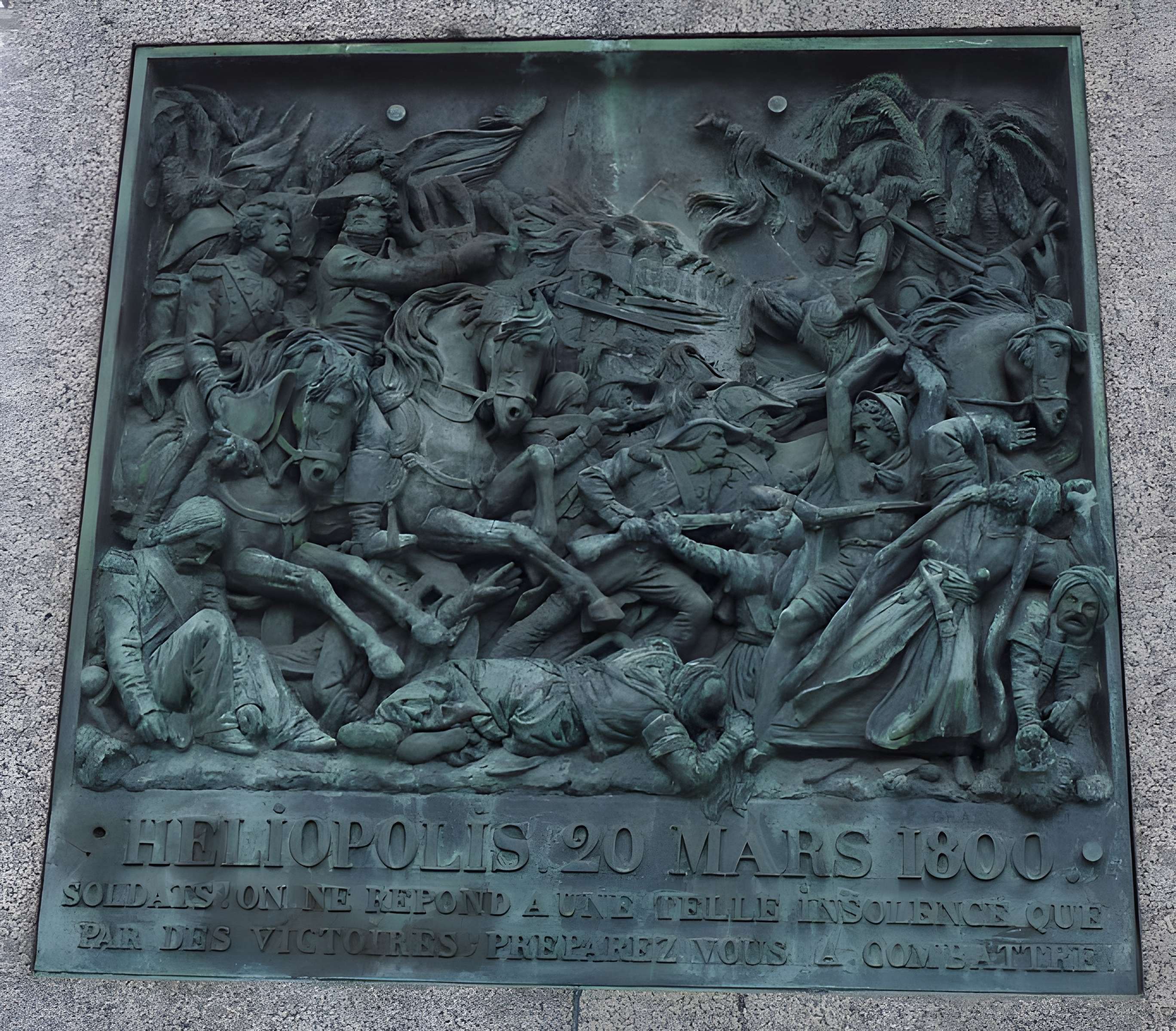 Monument du général Kléber à Strasbourg