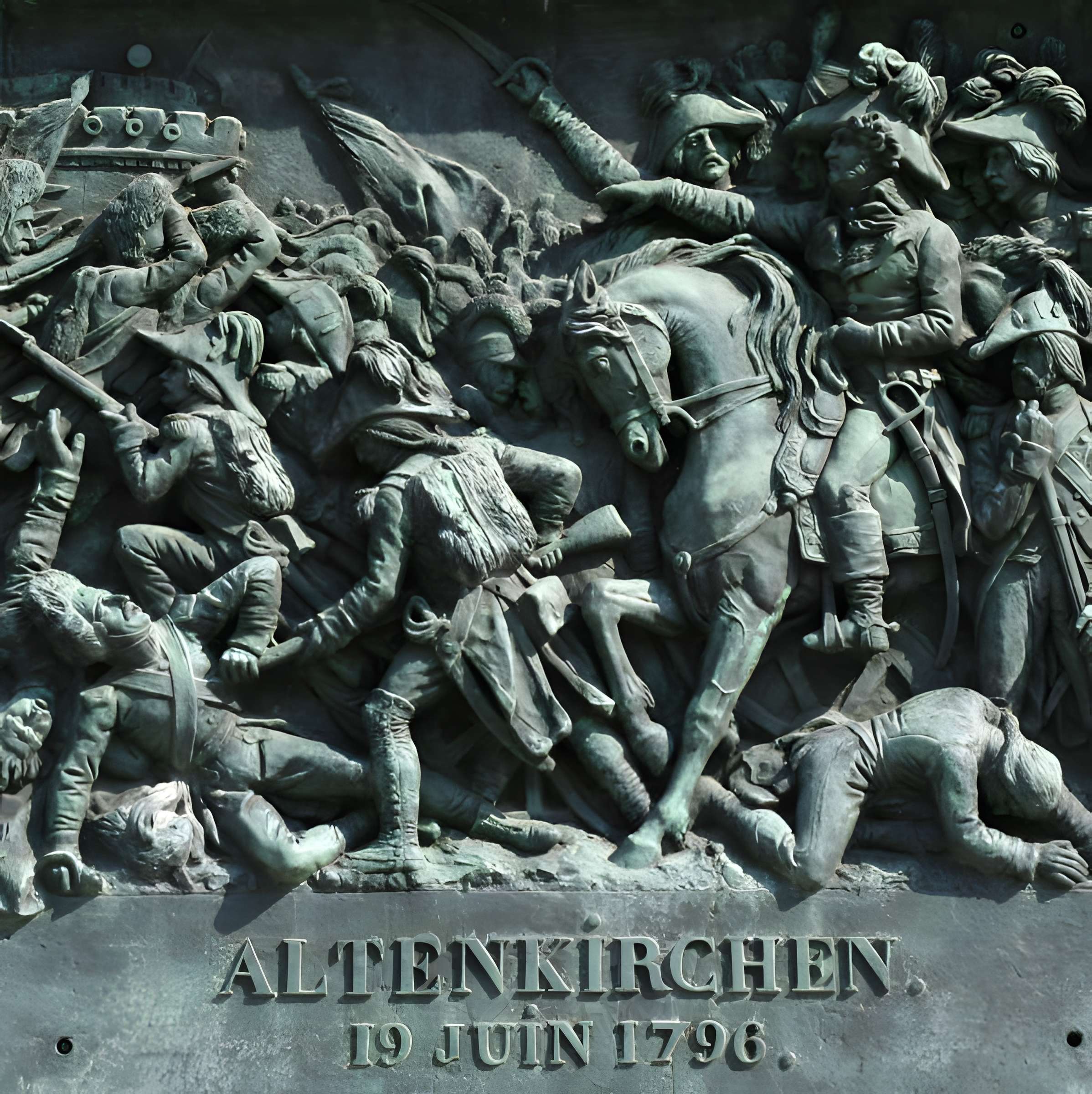 Monument du général Kléber à Strasbourg