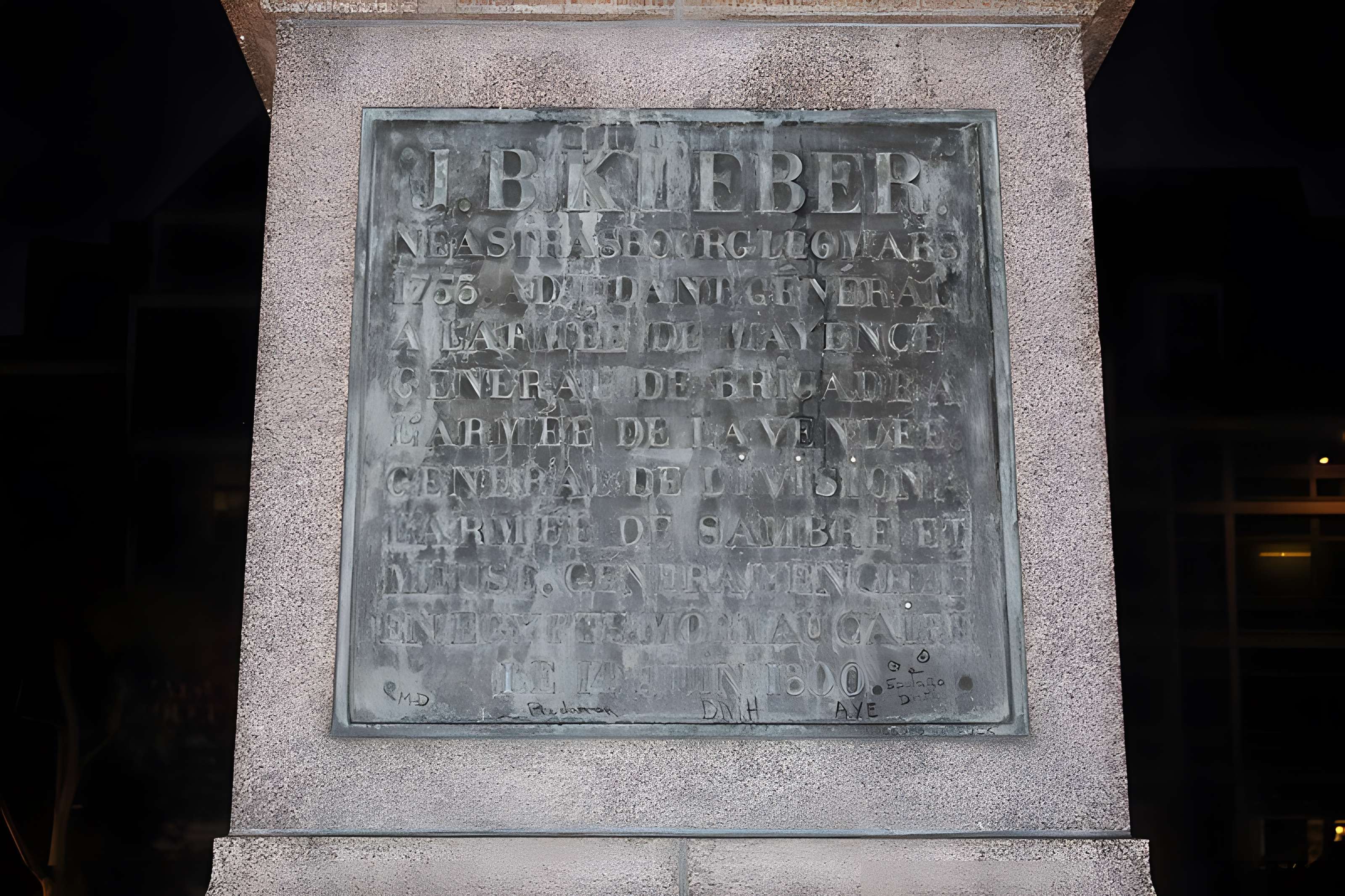 Monument du général Kléber à Strasbourg