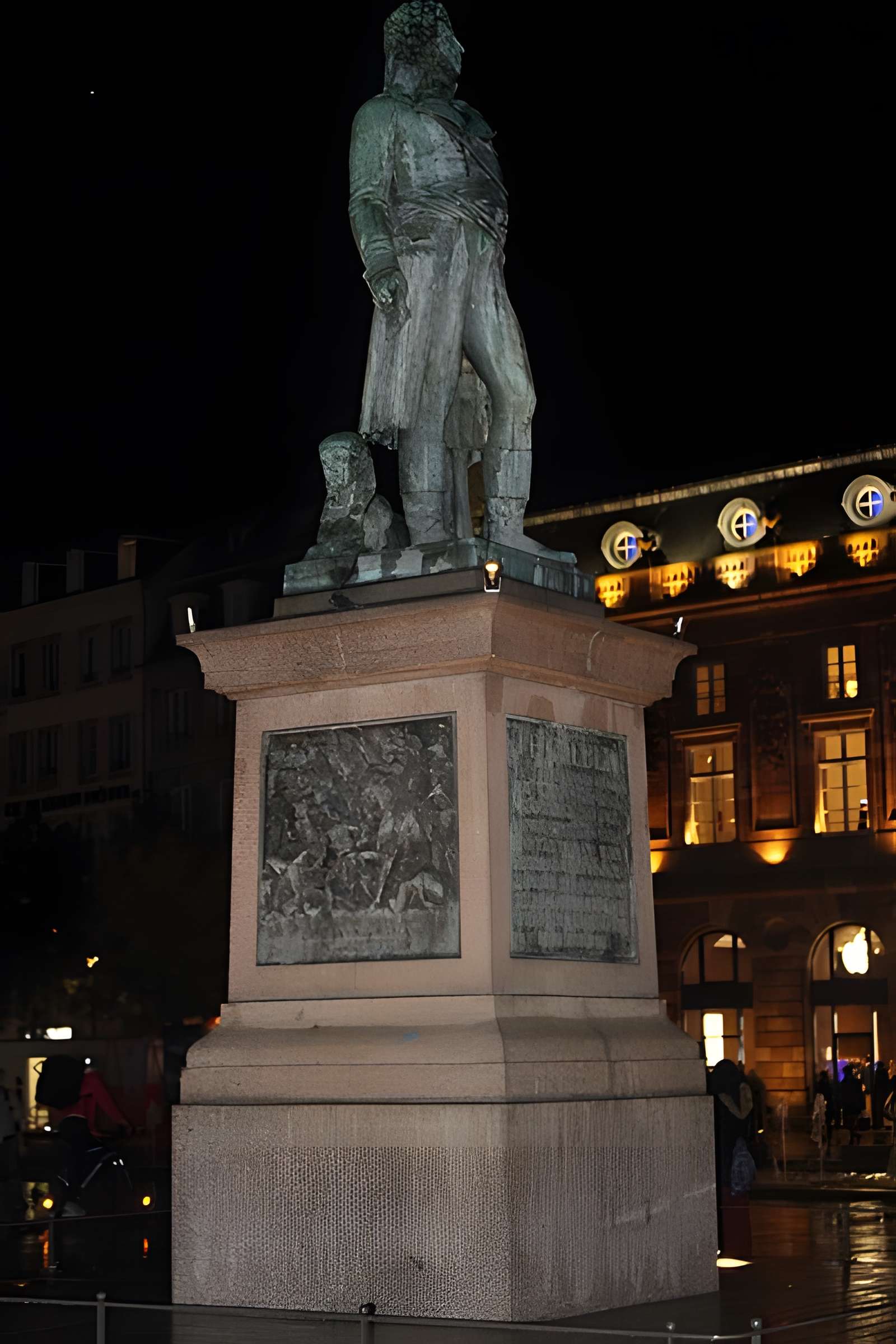 Monument du général Kléber à Strasbourg