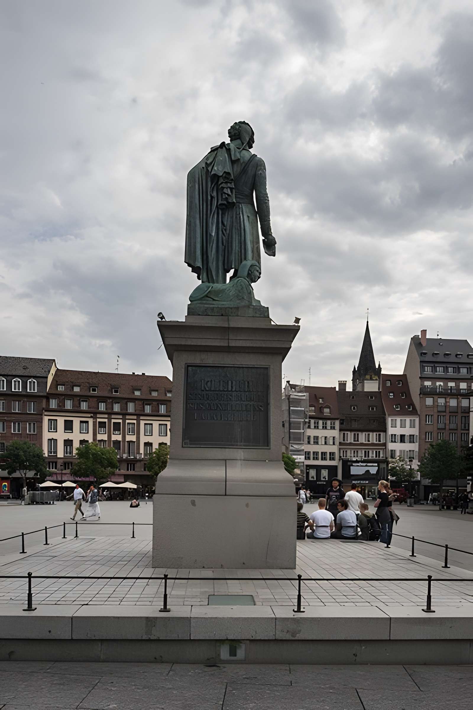 Monument du général Kléber à Strasbourg