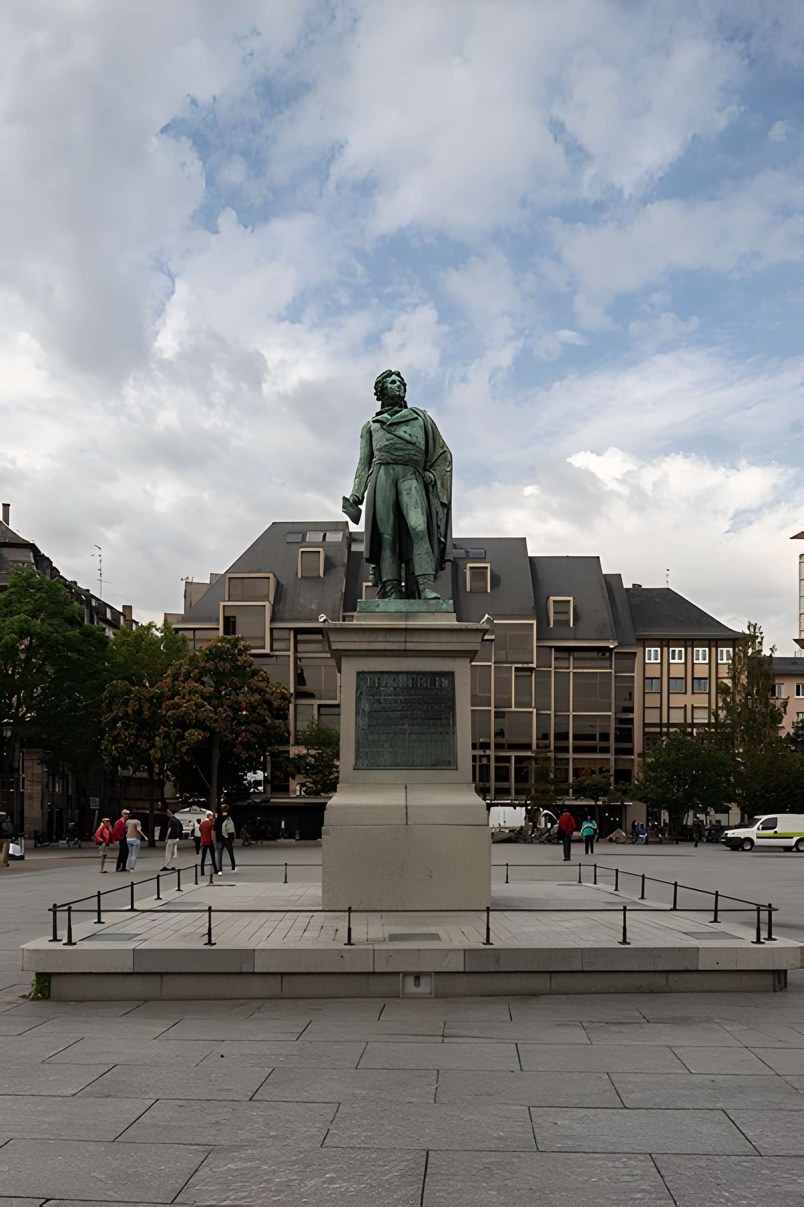Monument du général Kléber à Strasbourg