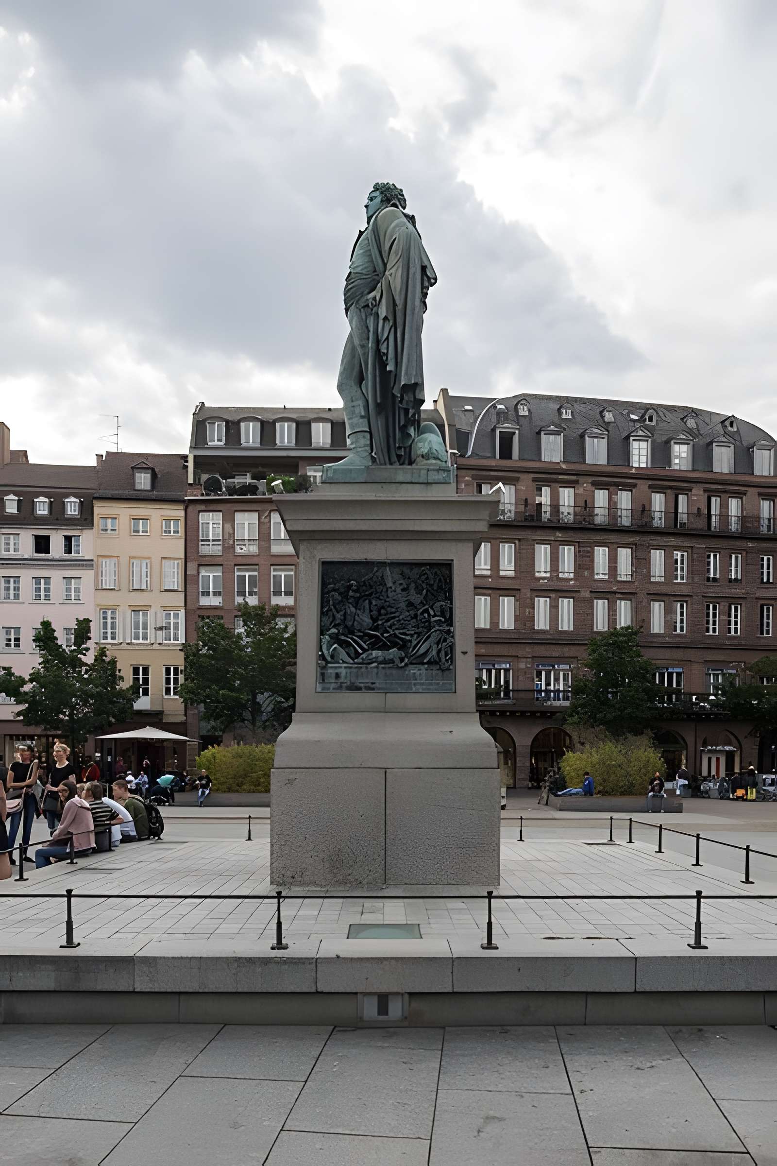 Monument du général Kléber à Strasbourg
