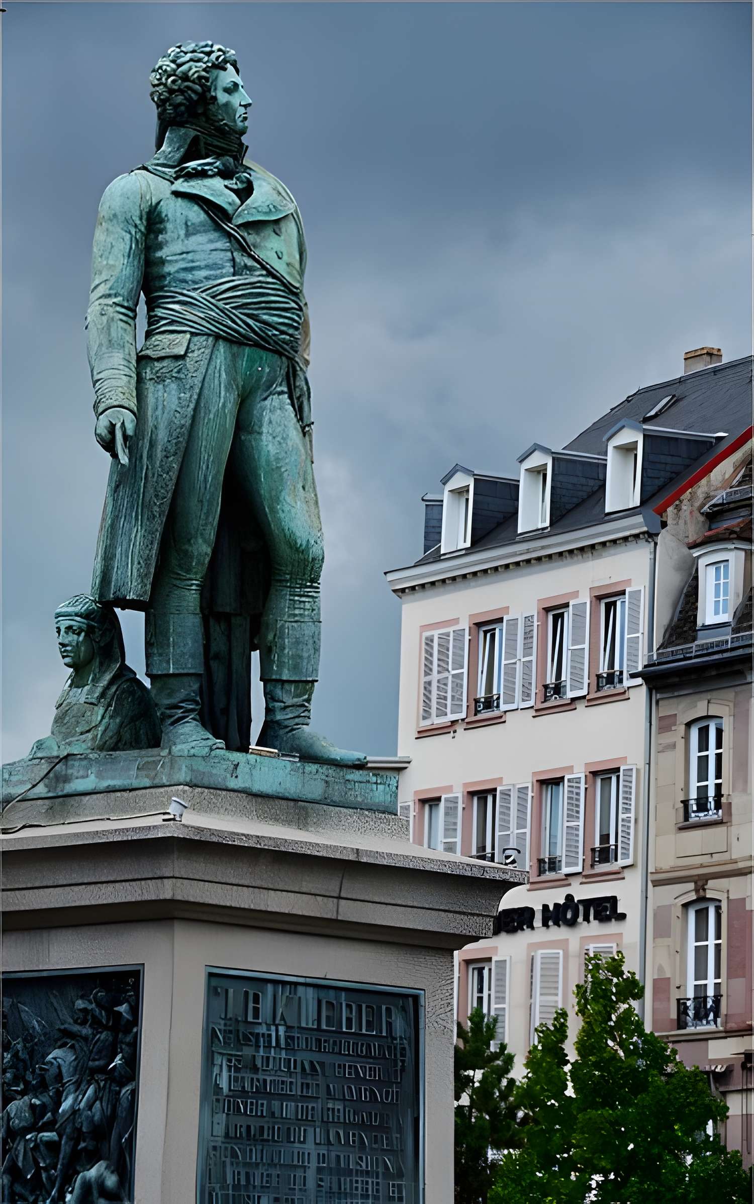 Monument du général Kléber à Strasbourg