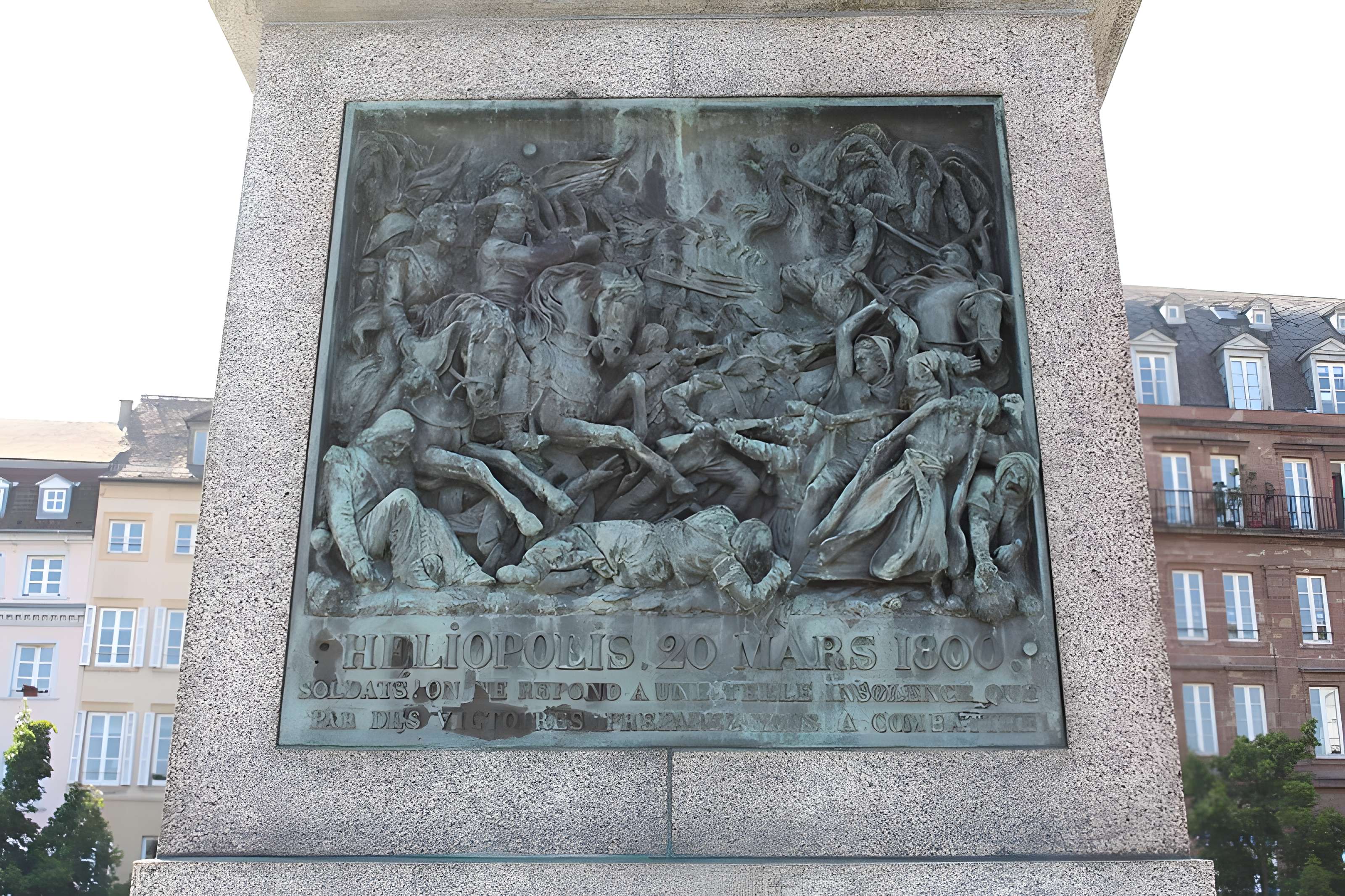 Monument du général Kléber à Strasbourg