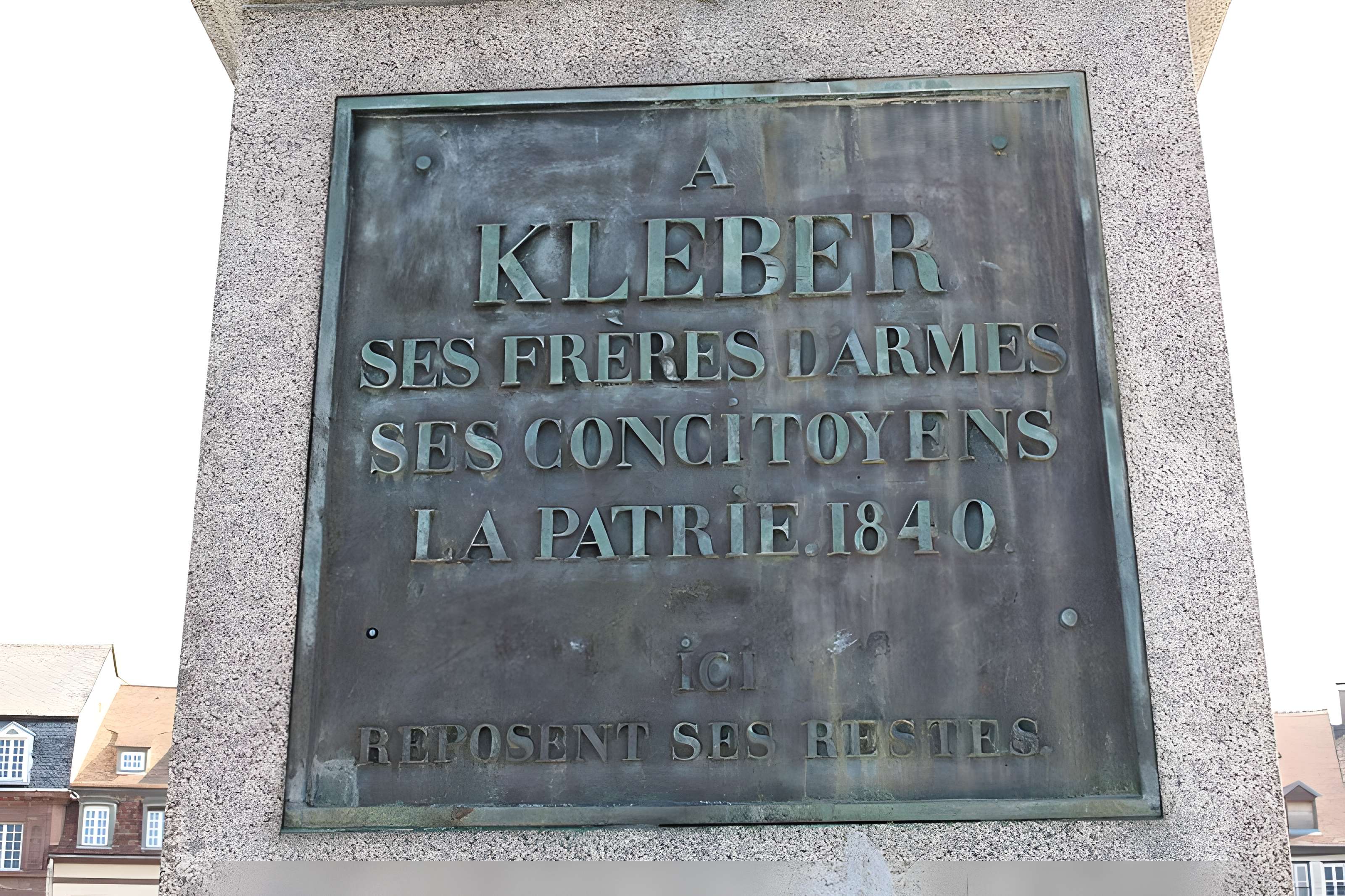 Monument du général Kléber à Strasbourg