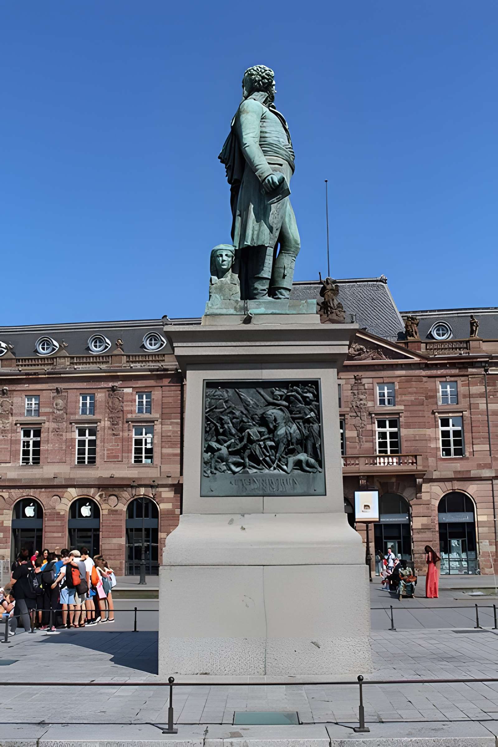 Monument du général Kléber à Strasbourg