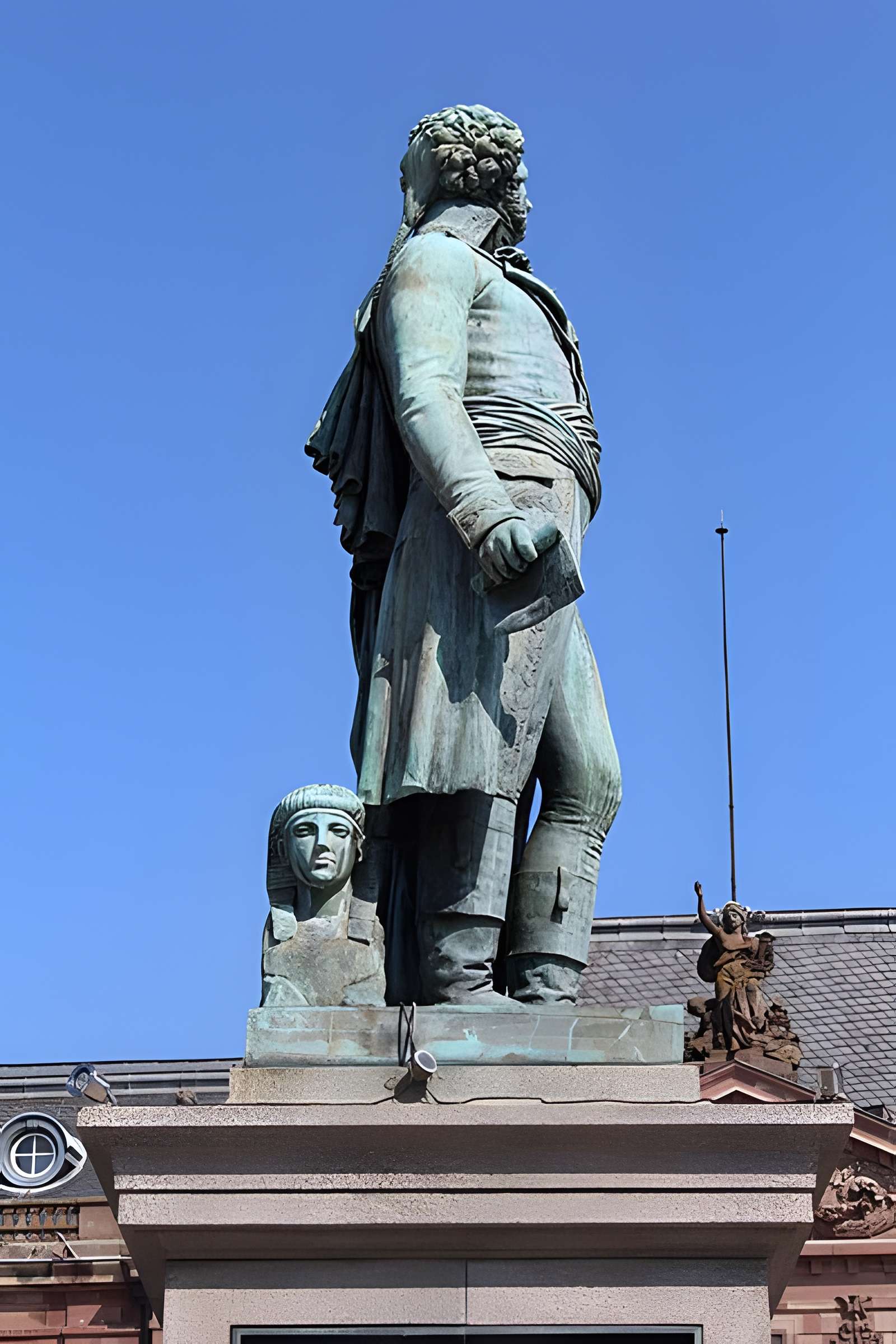 Monument du général Kléber à Strasbourg