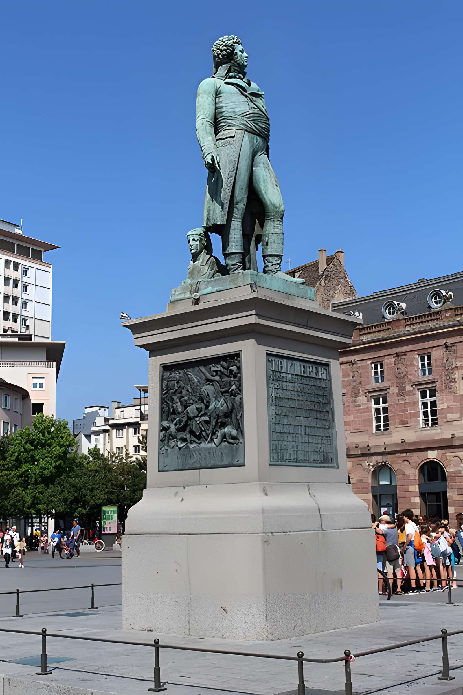 Monument du général Kléber à Strasbourg