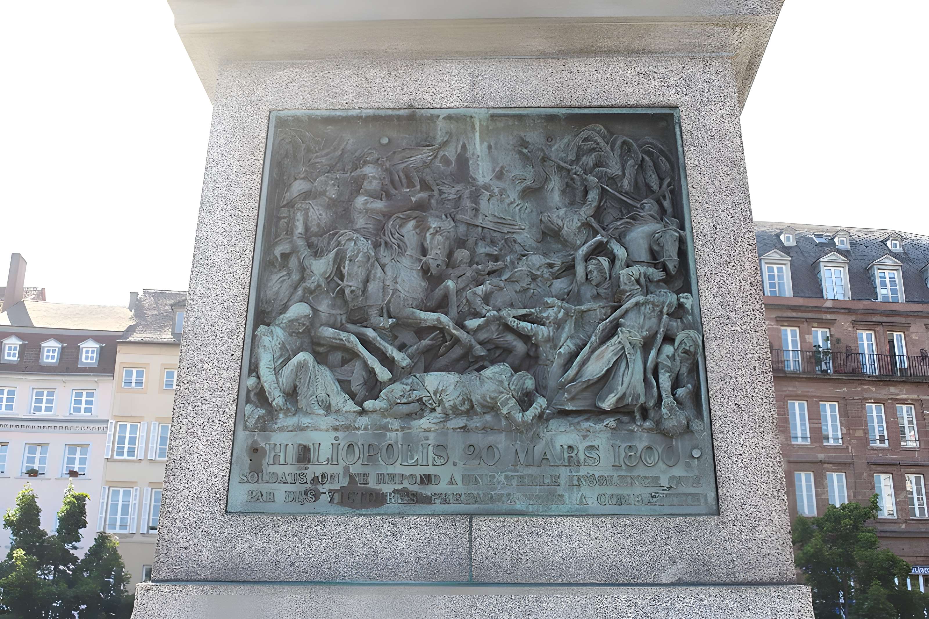 Monument du général Kléber à Strasbourg