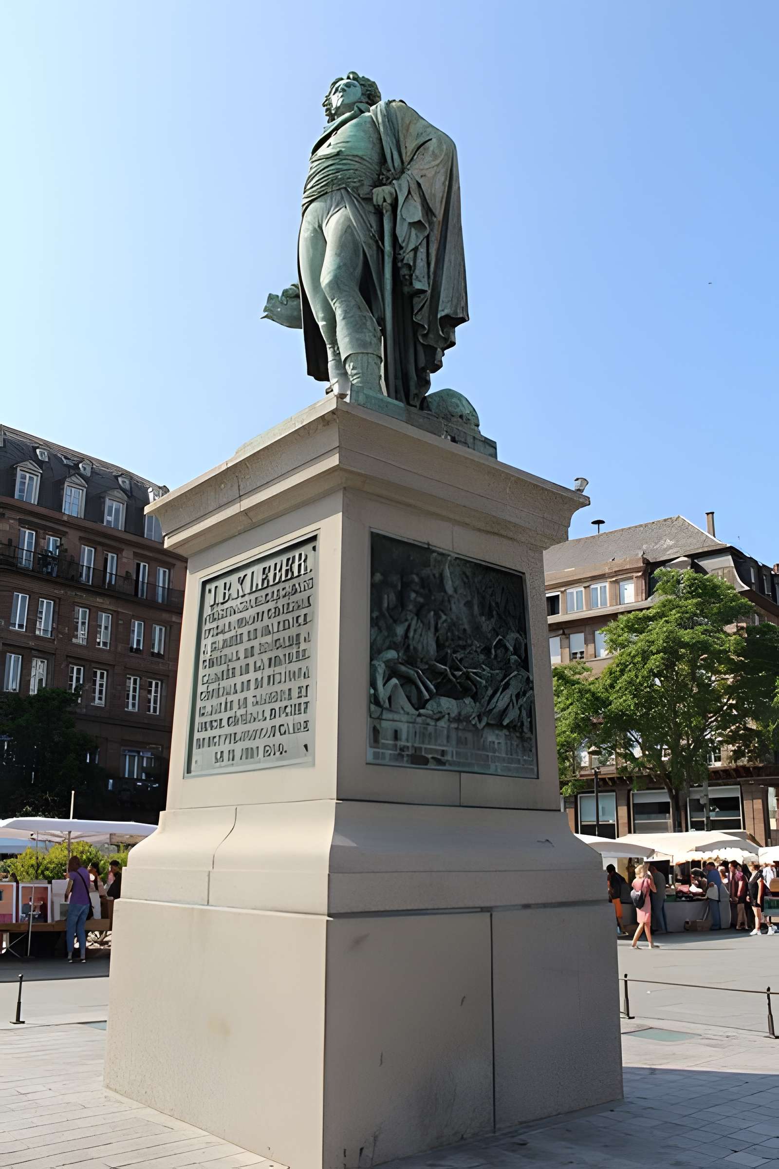 Monument du général Kléber à Strasbourg