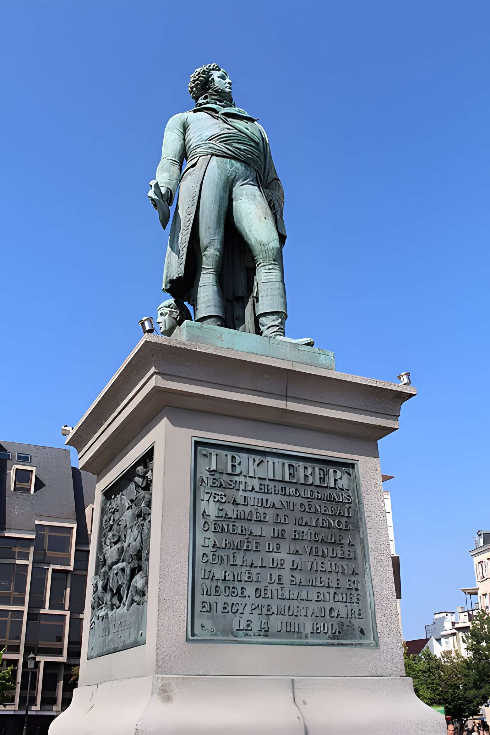 Monument du général Kléber à Strasbourg