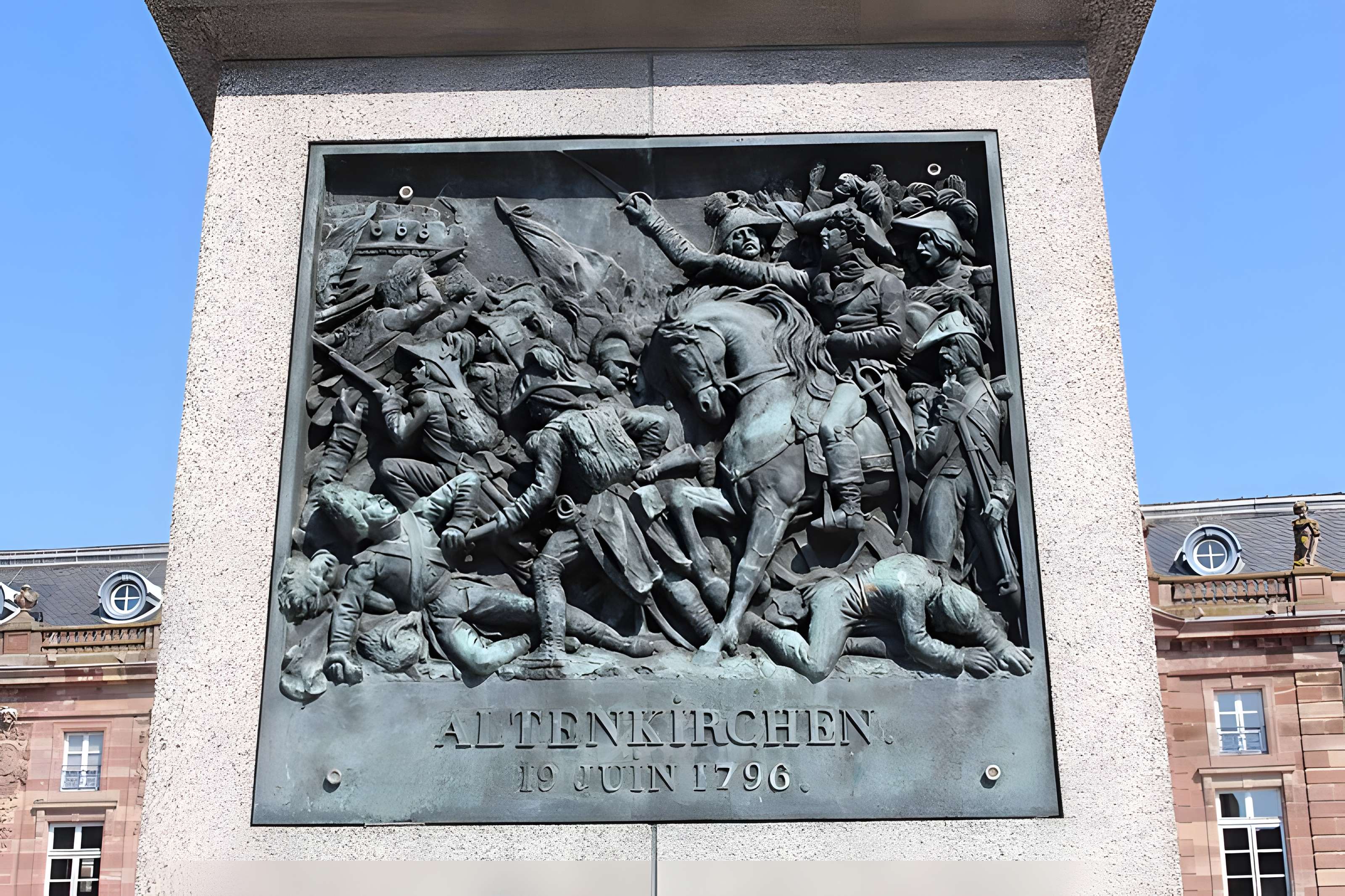 Monument du général Kléber à Strasbourg