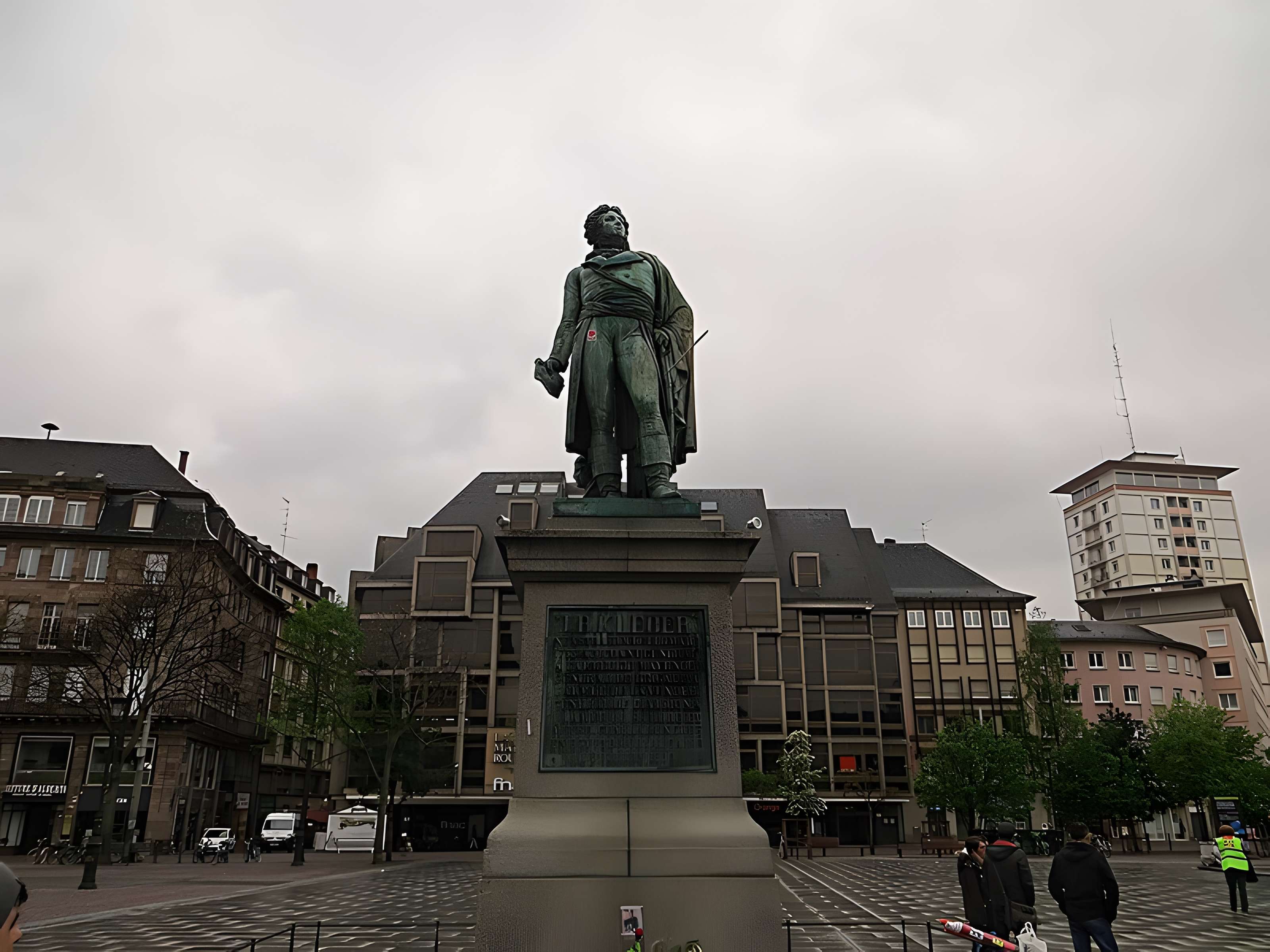 Monument du général Kléber à Strasbourg