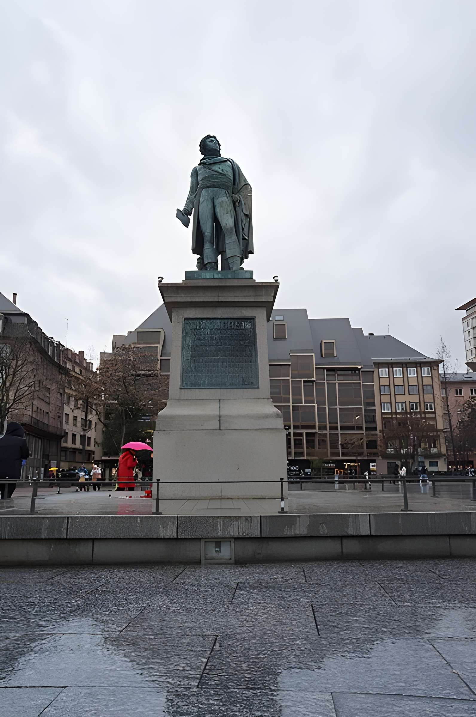 Monument du général Kléber à Strasbourg
