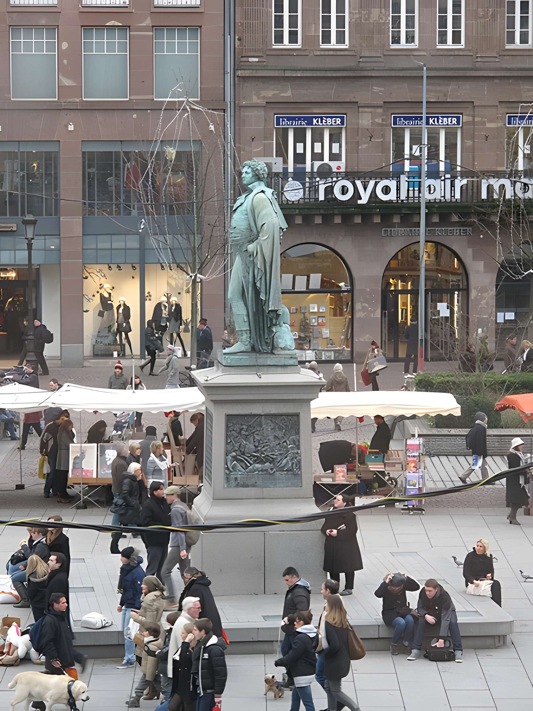 Monument du général Kléber à Strasbourg