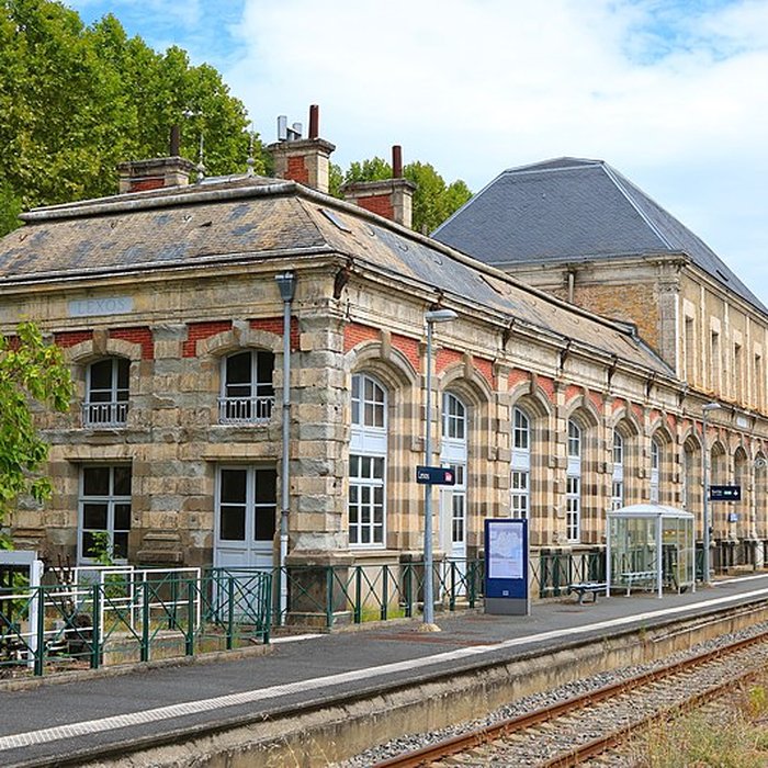 Photo de Gare de Lexos, au hameau de Lexos