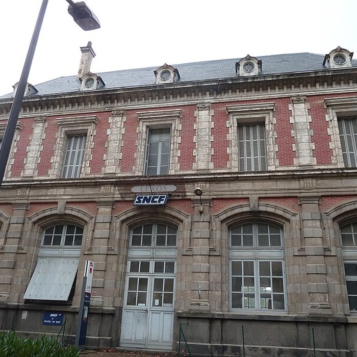 Photo de Gare de Lexos, au hameau de Lexos