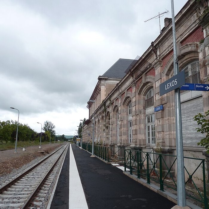 Photo de Gare de Lexos, au hameau de Lexos