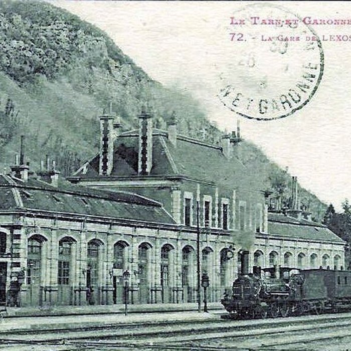 Photo de Gare de Lexos, au hameau de Lexos