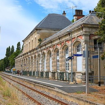 Gare de Lexos, au hameau de Lexos