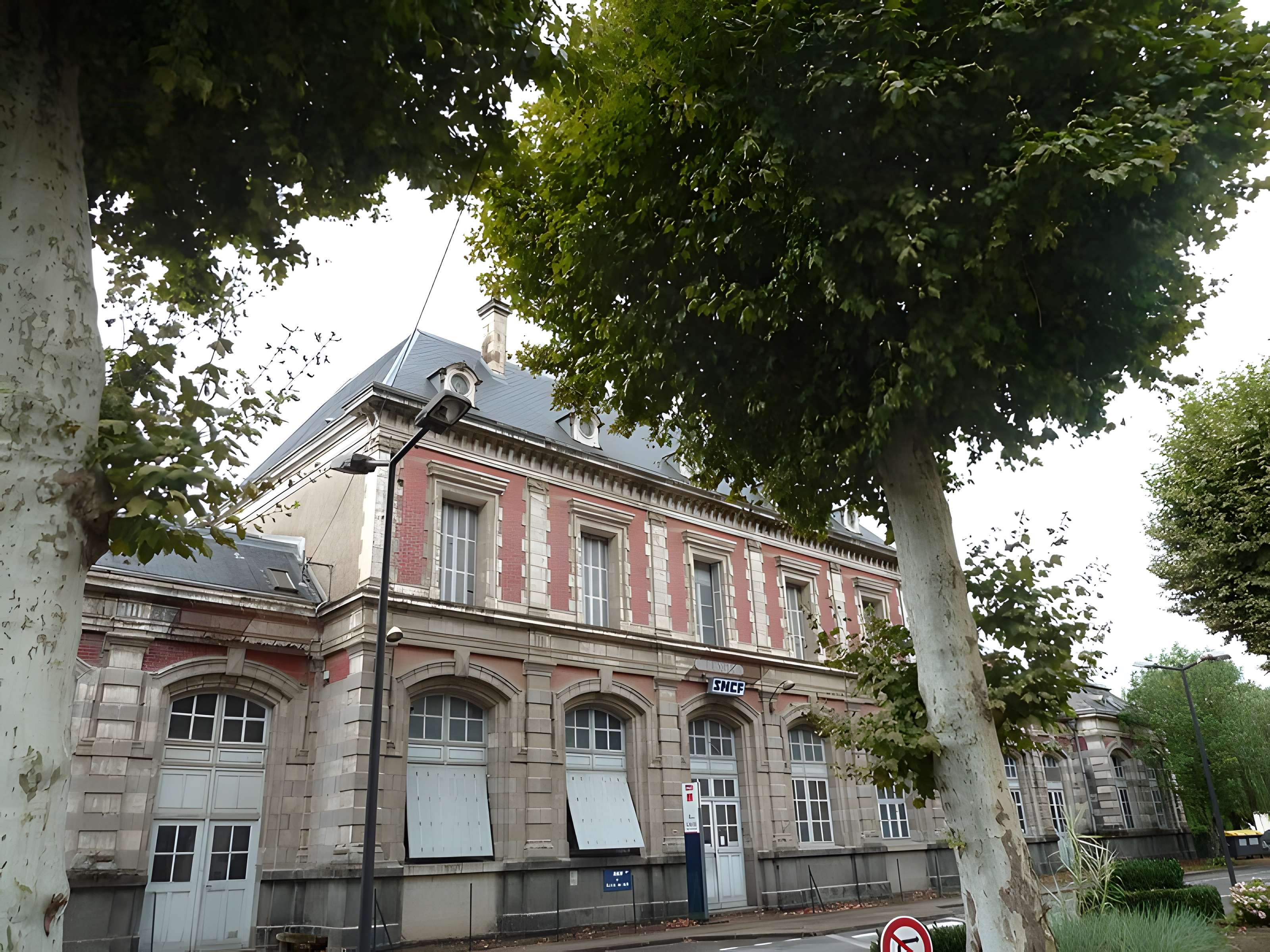 Gare de Lexos, au hameau de Lexos