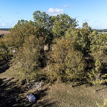 Motte de la Jacquille à Fontenille