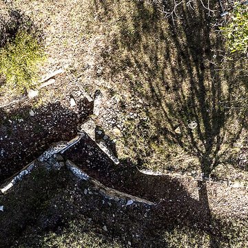 Motte de la Jacquille à Fontenille