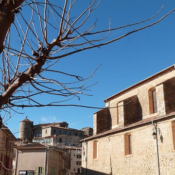 Chapelle Notre-Dame et chapelle du 17s