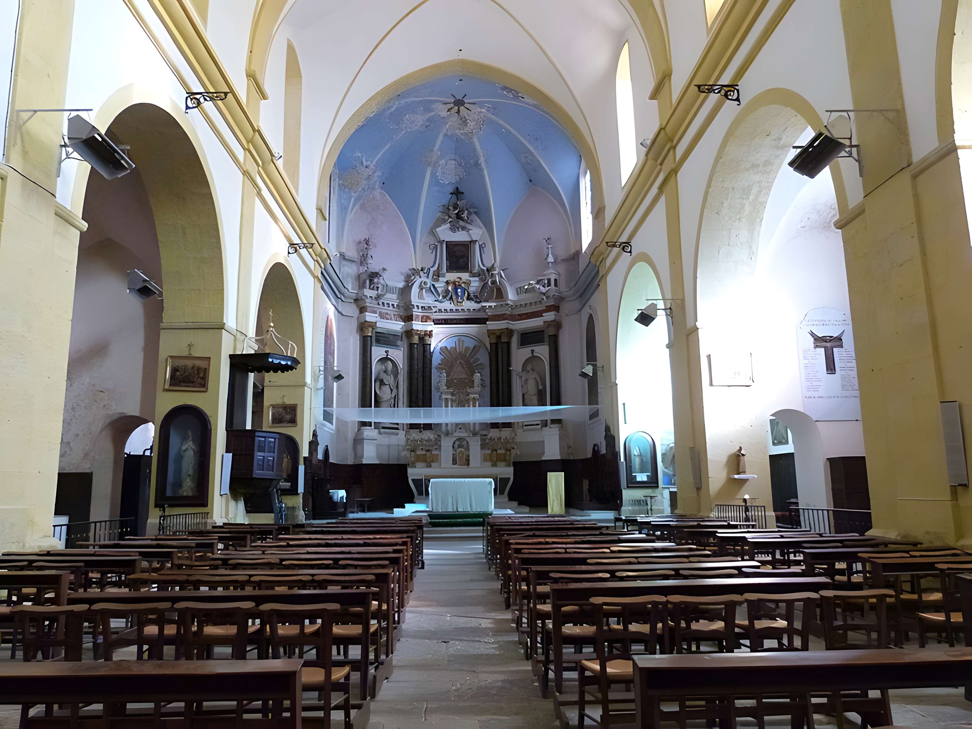 Chapelle Notre-Dame et chapelle du 17s