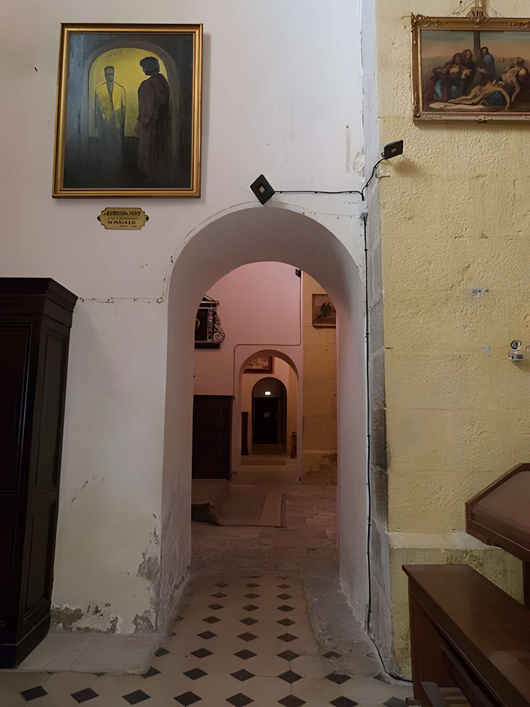 Chapelle Notre-Dame et chapelle du 17s