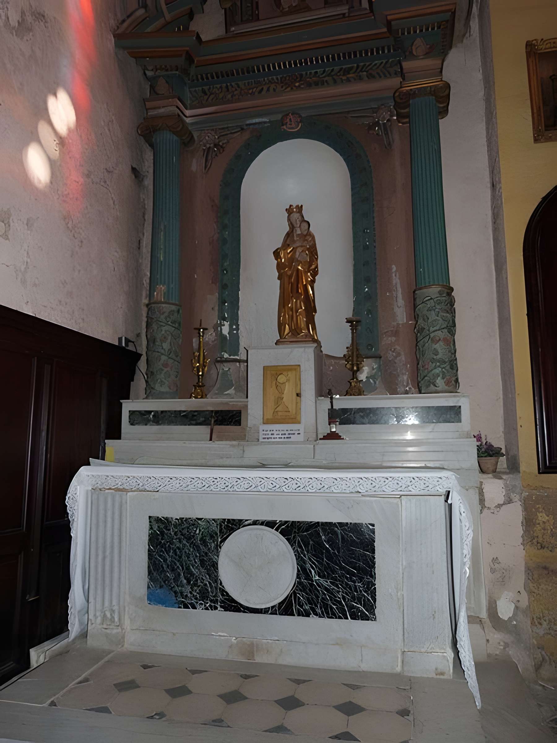 Chapelle Notre-Dame et chapelle du 17s