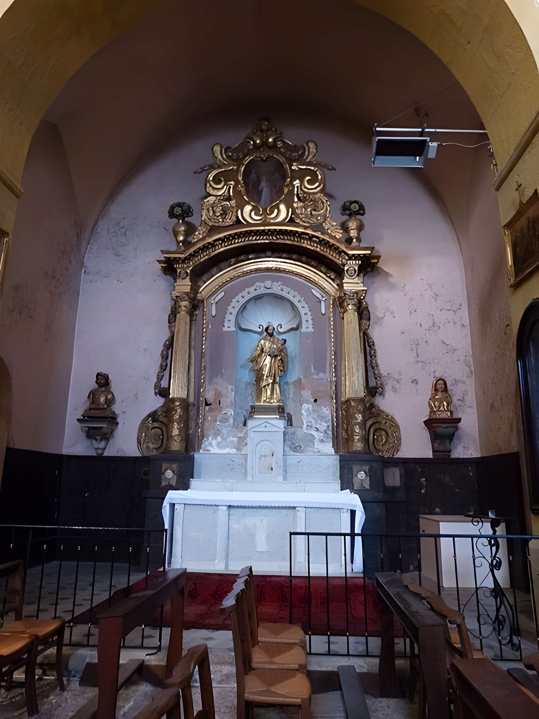 Chapelle Notre-Dame et chapelle du 17s