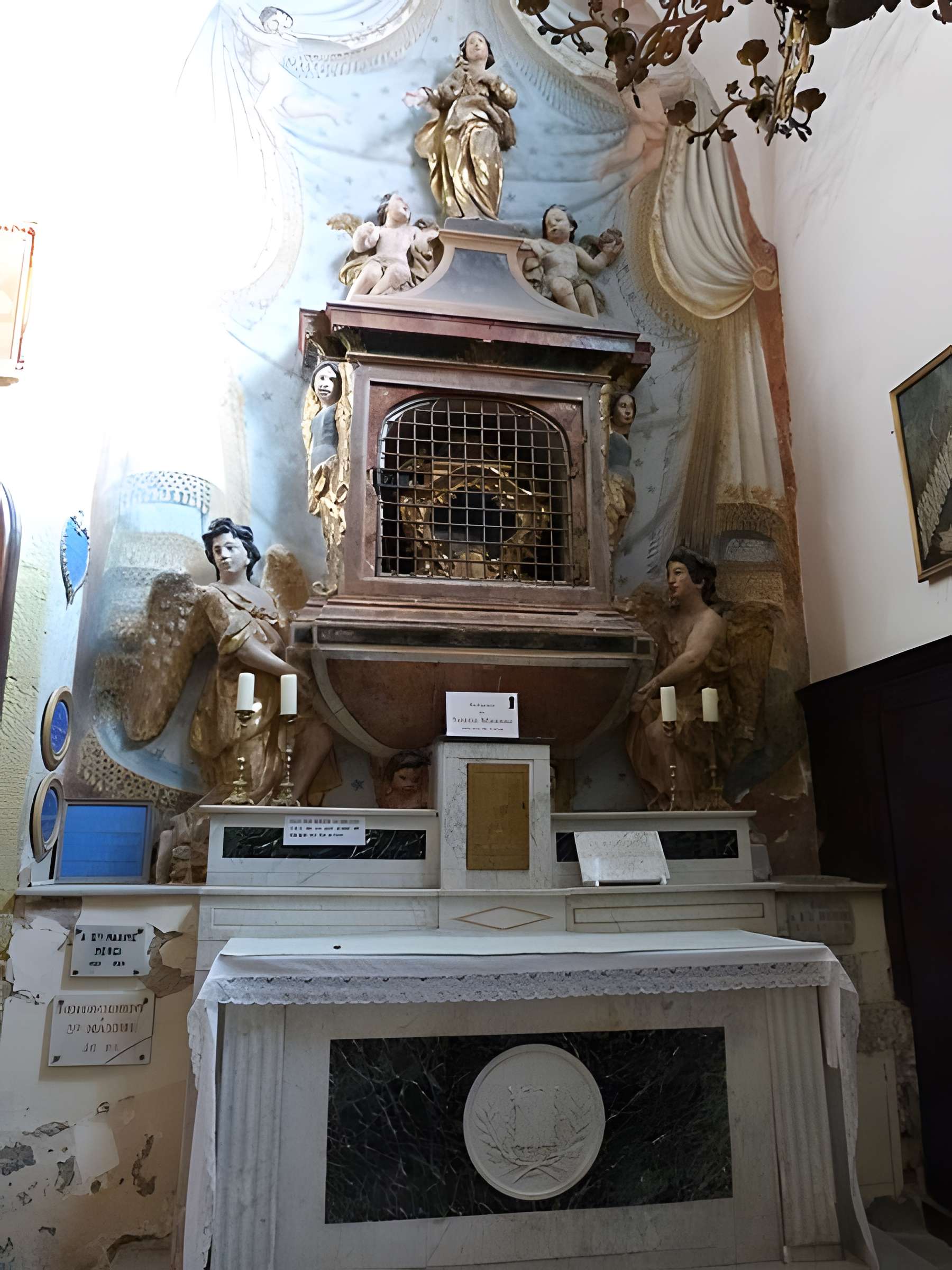 Chapelle Notre-Dame et chapelle du 17s