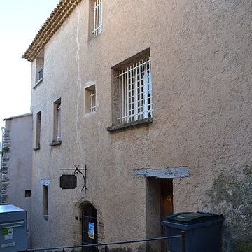 Moulin à huile communal de Barroux