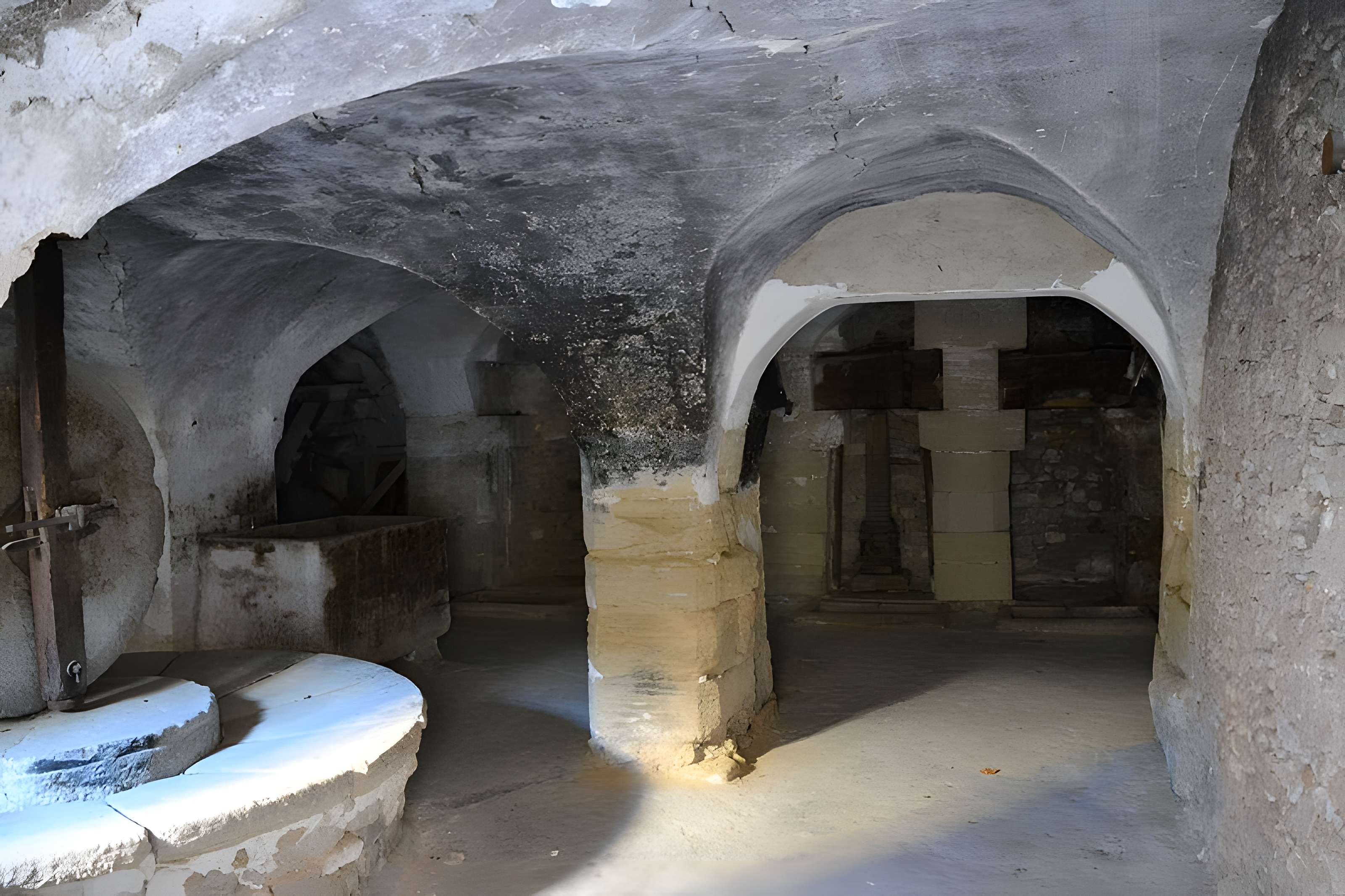 Moulin à huile communal de Barroux 
