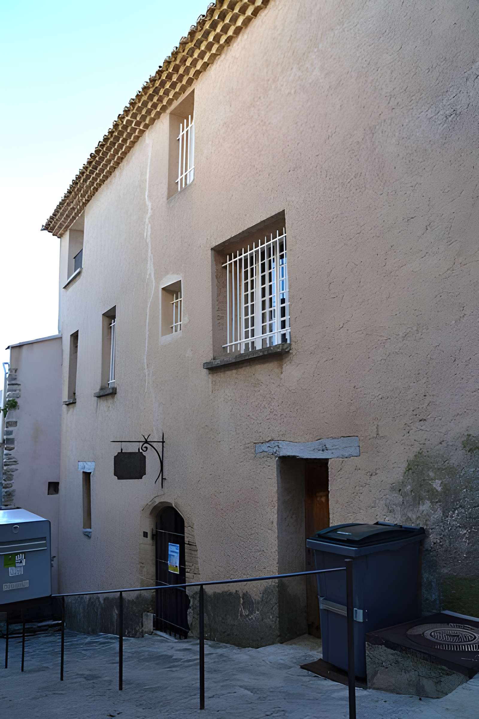 Moulin à huile communal de Barroux