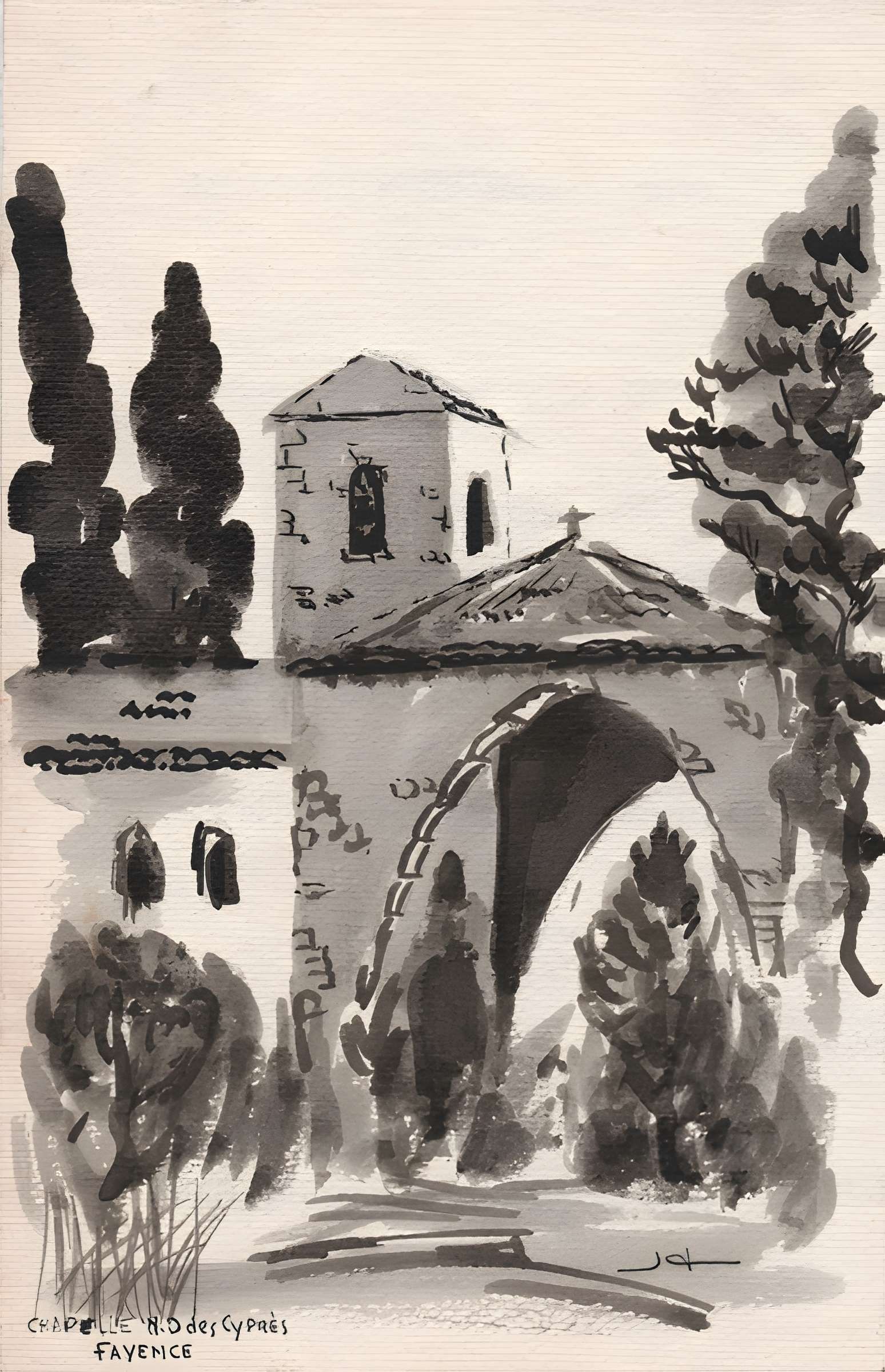 Chapelle Notre-Dame-des-Cyprès