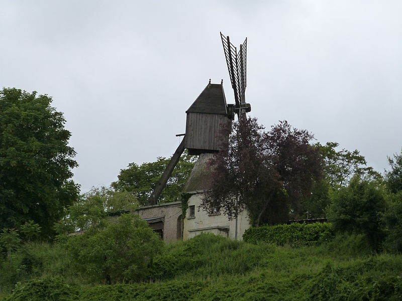 Photo de Moulin à vent du Val Hulin à Turquant